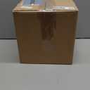 Elevated Inflatable Dog Cone Collar to Stop Licking, Dog Donut Collar After Surgery, Soft Pet Cone Alternative for Small Medium Large Dogs (XL(Neck 14"-18"), Navy)