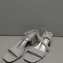 mysoft Women's Chunky Block Low Heels Open Toe Ankle Strap Heeled Sandals Comfortable Square Toe Wedding Party Dress Pump Shoes (9)