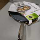 GreenPan Valencia Pro Ceramic Nonstick 12 Frying Pan Skillet, Hard Anodized PFAS-Free Cookware, Induction Ready, Compatible on All Cooktops, Eggs & Omelets, Dishwasher Safe, Oven Safe to 600F, Gray