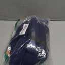 SunnyBay XL Microwave Heating Pad, Microwavable Heated Neck and Shoulder Wrap, Hands-Free Weighted Moist Hot or Cool Pack, Soft Fleece Cover and Flaxseed Filling, 30 Inch Extra-Long Length, Navy