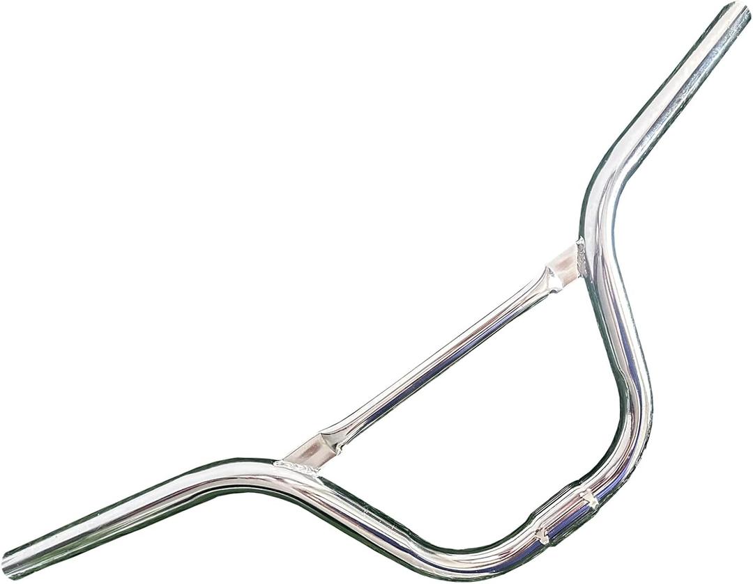Riser Handlebar - 25.4mm Great for Child Mountain, Road, and Hybrid Bikes