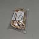 PUPTECK Dog Harness and Leash Set for Dogs No Pull Step-in Soft Mesh Puppy Cat Vest Harnesses Reflective at Night, Plaid Pattern Beige XS