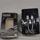 GE UltraPro™ High-Speed HDMI Cable with Ethernet, 15ft, 8K UHDR