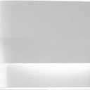 Progress Lighting Louvered Wall Sconce, Indoor, P7103-30, White, 14-Inch Width x 7-Inch Height
