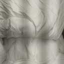 Bedsure Comforter Duvet Insert - Quilted Comforters Oversize Queen Size, All Season Duvet, GentleSoft Down Alternative Bedding, with 8 Tabs, Gifts for Women/Men, White, Oversize Queen 98 x 98 Inches