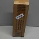 Art3d Natural Bamboo Wall Panel for Interior Wall Decor, Renewable Pole Wrap Wainscoting Paneling for Wall Ceiling Furniture Cabinet Office, 12 x 96 Inch - Dark Burned