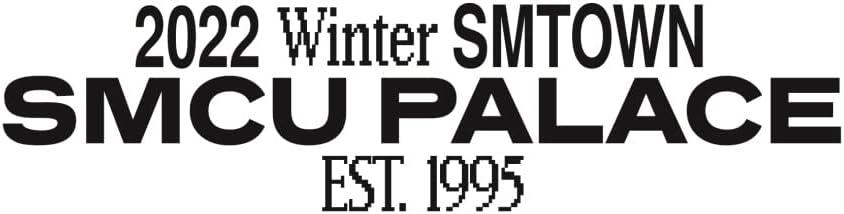2022 Winter SMTOWN : SMCU Palace CD (Guest. Red Velvet +Folded Poster)