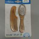 Dr. Brown's Soft and Safe Baby Brush + Comb