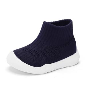 Engtoy Baby Shoes & Socks - Non-Slip Breathable Slippers with Soft Rubber Sole - Baby Boys & Girls Slip On Sneakers 4.5 125