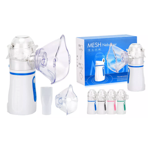 ACGOLL Ultrasonic Nebulizer, for Adults and Kids, with 3 Modes and Automatic Cleaning Feature for Breathing Issues