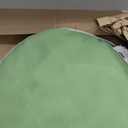 Jsanh Folding Mosquito Net Tent Canopy Curtains for Beds Pop Up Mosquito Net Tent King Size Portable Mosquito Netting with Bottom for Baby Adults(L80xW80XH62 inch (Warm Gray)