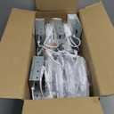 12 Pack Recessed Lighting 7 Inch with Junction Box, 5CCT 7 Inch LED Recessed Lights Dimmable 2700K/3000K/4000K/5000K/6000K, 16W 1300lm Ultra Thin Recessed Lighting - ETL and Energy Star Certified