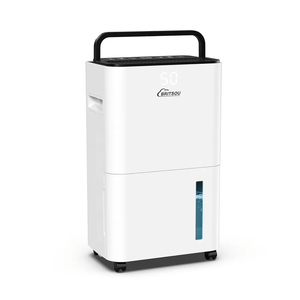 BRITSOU 34 Pint Dehumidifier for Basement with Drain Hose & 0.66 Gallon Water Tank, Manual & Auto Drainage, Smart Quiet Dehumidifiers for Home with Auto Shut off, 24HR Timer