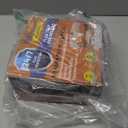 2 Pack Flea Traps for Inside Your Home, Indoor Flea Light, Bed Bug Killer with 8 Sticky Pads & 4 Light Bulb, Odorless Natural Insect Infestation Treatment Trap for Kid Pet (Coffee Brown)