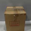 Qepeety Mid Century Chandeliers 3-Light Green Glass Hanging Pendant Lamp Art Decoration Light Fixtures Walnut Wood Black Vintage Chandelier for Dining Room, Living Room, Bedroom