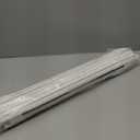 LazBlinds No Tools No Drill Cordless Roman Shades for Windows, Blackout Thermal Insulated UV Blocking Window Blinds, Lightweight Fabric Blinds for Indoor Windows, 24" W x 72" H, Blackout - White