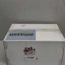 Ciaell 24PCS Pink Plastic Wine Glasses - 7 Oz Plastic Goblets for Party - Pink Vintage Drinking Glasses - Disposable Water Goblets Set for Wedding, Bar, Wine, Cocktail, Whiskey & Easter