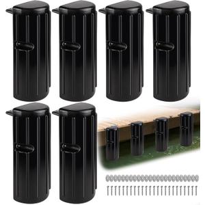 4 x Boat Dock Bumpers,Dock Bumpers Fenders Marine-Grade Straight Edge & Side | Dock Fender Guards,Boat Dock Bumpers Inflatable Vertical Dock Protection, UV-Resistant, Includes Mounting Hardware