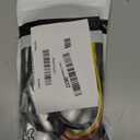 HDMI to RCA Cable, 1080P 5ft/1.5m HDMI Male to 3-RCA Video Audio AV Cable Connector Adapter Transmitter for TV HDTV DVD(NO Signal Conversion Function)