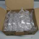 TICONN Clear Safety Glasses for Men and Women, Safety Goggles with Scratch Impact Resistant Meets ANSI Z87.1 Standard