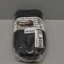 Dot&Dot Twist Memory Foam Travel Pillow for Airplanes - Travel Neck Pillow for Sleeping - Airplane Pillow for Neck Support, Chin, Lumbar and Leg - Adjustable, Bendable Neck Roll Pillow (Onyx)