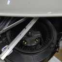 Broan-NuTone 110 CFM Bluetooth Speaker Bath Fan and 80 CFM CleanCover Bath Fan with Selectable CCT LED Light
