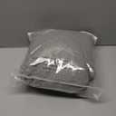 LA MEACK Couch Cushion Covers for Sectional Sofa L Shape Washable Separate Seat Chaise Couch Cover Stretch Sofa Slipcovers with 2 Pcs Pillowcases(2 Seater + 1 Chaise, Light Grey)