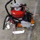 75FTx1/2Inch Electric Drain Cleaning Machin, Auto Feed Portable Sewer Snake, Sewer Snake Electric Drain Auger Cleaner with 6 Cutters & Air-Foot Switch for 1"-4" Pipes