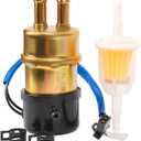 Road Passion 12v Electric Fuel Pump for Yamaha V star 650/1100 XVS650/XVS1100 / Virago 1000/1100 /Vmax 1200 / XJ600S Seca II / TZ250/ v star 1100