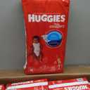 Huggies Size 1 Diapers, Little Snugglers Diapers, Size 1 (8-14 lbs), 198 Count (6 Packs of 33), Packaging May Vary