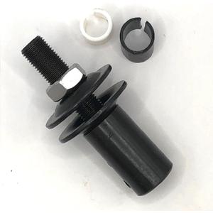 3-1/2 Short Shaft Arbor Extension fits 1/2" right side shaft Motor Arbor Threaded Shaft Adapter for Buffing Grinding Wheels/For Bench Grinder Qty 1