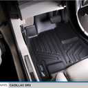 MAXLINER Custom Fit Floor Mats 2 Row Liner Set Compatible with 2010-2016 Cadillac SRX
