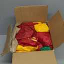 6 ft. Pre-lit LED Lights Santa Double Deer Christmas Inflatable with Waterproof Polyester Fabric