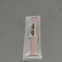 SinceC Sport Bands Compatible with Apple Watch Band 38mm 40mm 41mm 42mm 44mm 45mm S/ M M/ L for Women/ Men Waterproof Soft Silicone Replacement Strap Accessories for iWatch Bands series 7/ 6/ 5/ 4/ 3/ 2/ 1/ SE(Chalk Pink, 38/ 40/ 41mm M/ L)