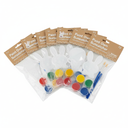 1CT SUNCATCHER with paint brush and 3paint pots (7Pack)