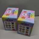 2 x 24 Colors Tie Dye Kit, Tie Dye Set for Kids, Pre-Filled Bottles, Non Toxic Permanent Fabric Dye Art Set, Easy DIY Fabric Art - Create Fun (24 Colors)