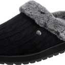 Skechers Women's Keepsakes  Ice Angel Slipper (8.5, Black)