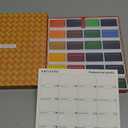 ARTISTRO Professional Metallic Watercolor Paint Set for Adults - 24 Pigment-Rich Colors, XL Pans, ASTM-I Lightfastness, High Tinting Strength Watercolor Set for Professionals made by professionals