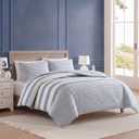 Nautica - Twin Size Comforter Set with Matching Sham