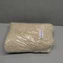 Non-Slip Bath Rug,Extra Soft Microfiber Bedroom Shag Carpet with Anti-Slip Backing,Water/Dust Absorbent Fast Dry Shower Mat,Sound Insulated Stairs Pad,Machine Washable (Beige,23 x 35 Inches)