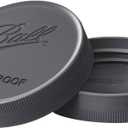 Ball Mason Jar Leak-Proof Lids, Wide Mouth, 6-Count (Pack of 1)