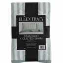 ELLEN TRACY Standard 1 Quilted Sham 20 x 26 in