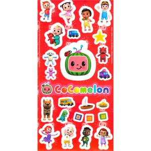CoComelon Party Favors for Boys & Girls Bundle 25 Stickers