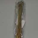 Snailhouse Roll Up Dish Drying Rack, Stainless Steel Dish Drainer Over The Sink with Anti-Slip Silicone for Kitchen Counter, Gold (17.8 x 11.8 in)