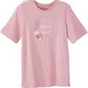 Womens Open-Back Adaptive No-Peek Graphic-Tee (X-Large, You Are Loved)