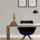RoomMates Neutral Jade Dimensional Grasscloth Peel and Stick Wallpaper, RMK12683PLW