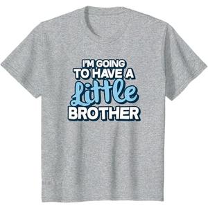I'm Going to Have A Little Brother T-Shirt M