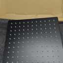 Matte Black Shower Faucet Set with Tub Spout 10 Inch, Shower Head and Handle with 2 Hooks, Tub and Shower Faucet Combo, Rain Shower and Handheld Shower System Square Wall Mount for Bathroom