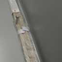 LazBlinds No Drill 1" Vinyl Mini Blinds, 41" W x 64" H, Desert Sand