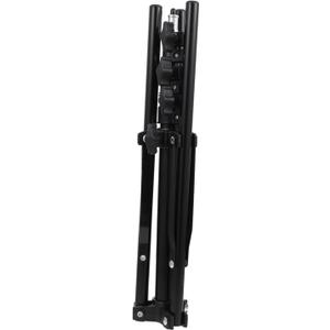 Heavy Duty Light Tripod for Travel Compact Height Easy Installation for Photography and Live Streaming